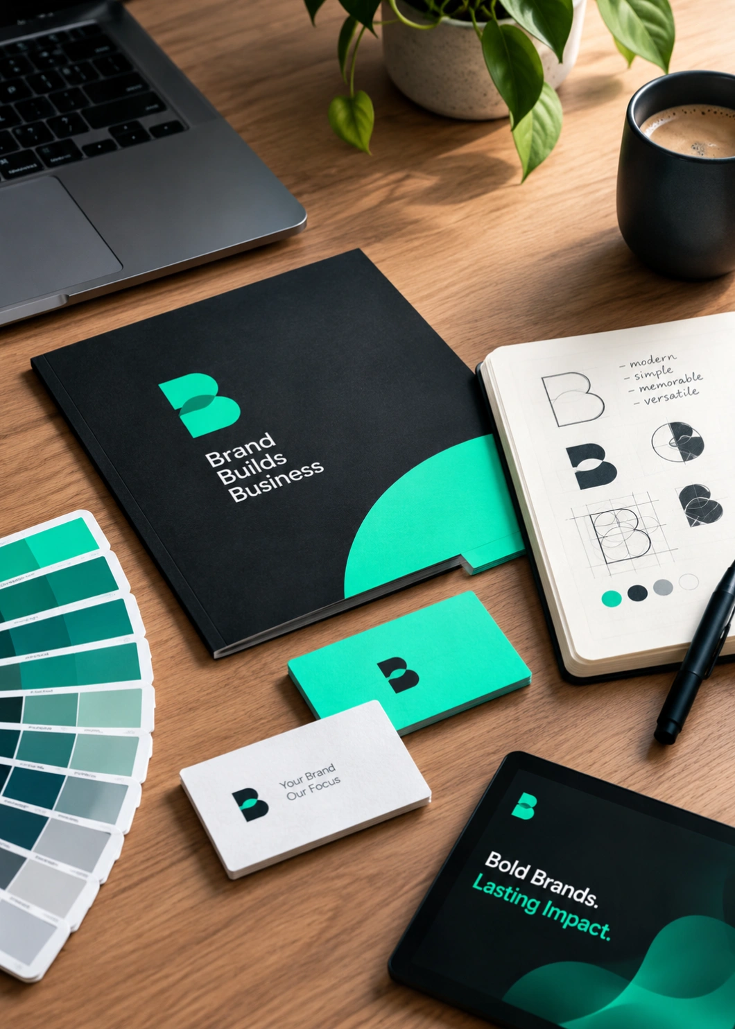 Preview of a branding project by Build My Website